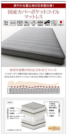 【セミダブルベッドマットレス付き】【セミダブル】国産ポケットコイルマットレス付きベッド】セミダブルベッドフロアベッドローベッドロータイプベッド棚付きベッドコンセント付きベッド棚付きコンセント付き