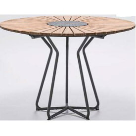 送料無料 サークルテーブル | ダイニング テーブル 食卓 つくえ 机 デザイナーズテーブル デザイン ガーデンテーブル ガーデンダイニング ティータイム テラス ウッドデッキ 外で ガーデン用テーブル