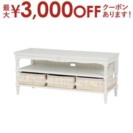 【最大3000円OFFクーポン※スーパーSALE】送料無料 リビングボード | リビングボード おしゃれ フェミニン 豪華 ゴージャス リッチ感 アンティークデザイン プリンセス かわいい キュート ホワイト