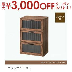 【最大3000円OFFクーポン※お買い物マラソン】ガラス扉付きフラップチェスト | チェスト 新居 おしゃれ かわいい 人気 インテリア 引っ越し 新生活 デザイナーズ モダン シンプル 木製 収納 棚 アンティーク ガラス扉 波板 カントリー 小物入れ 雑貨