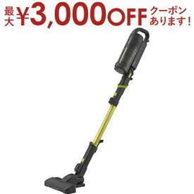 【最大3000円OFFクーポン※お買い物マラソン】アクア スティッククリーナー AQC-AX1P | AQUA 掃除機 コードレススティッククリーナー サイクロン式 1.8kg シャイニーライムグリーン