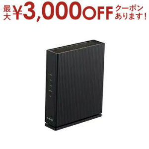yő3000~OFFN[|LI9/20AXSiPT2{zGR WiFi [^[ WRC-X1500GS2-B | elecom Wi-Fi 6 IPv6Ή ubN