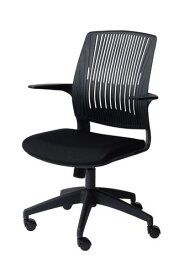 オフィスチェア | チェア 事務 イス いす デスクチェア 事務椅子 オフィス家具 デスク オフィス 仕事 ベーシックカラー シンプル スタイリッシュ モダン ファブリック ブラック ブルー グリーン グレー レッド おしゃれ