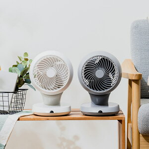 【最大3,000円OFFクーポン有!30日限定 PT2倍!】360°3D首振りサーキュレーター / LCAF014 完全分解 USB給電式 リモコン付 卓上 扇風機 小型 USB Type-C コンパクト 静音 低騒音 左右 自動首振りトイレ