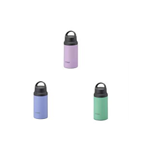 【最大3,000円OFFクーポン有!30日限定 PT2倍!】タイガー 真空断熱ボトル MCZ-G040 | TIGER 真空断熱ボトル 汚れや匂いがつきにくい スラントハンドル 0.4L ライラック ネモフィラ スプラウト