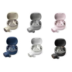 ピージーエー ステレオイヤホン PG-BTE17TW | PGA 完全ワイヤレス カナルタイプ ベージュ 5BE ピンク 4PK グレー 3GY ネイビー 6NV ブラック 1BK ホワイト 2WH