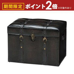 【最大3,000円OFFクーポン有!25日限定 PT2倍!】送料無料 幅60cm スツール 収納付き トランク型 | ソファ オットマン スツール ボックススツール チェア 椅子 足置き リビング 玄関 シンプル ナ