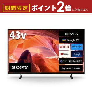 yő3,000~OFFN[|LI15 PT2{Iz\j[ ter KJ-43X80L | KJ43X80L SONY BRAVIA 43^