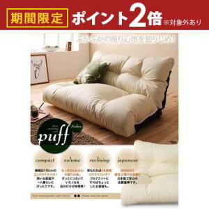 【最大3,000円OFFクーポン有!30日限定 PT2倍!】フロアリクライニングソファ 2P ローソファー ソファー ソファ 2人掛け コンパクト 座椅子 おしゃれ 二人掛け ローソファ リクライニングソファ