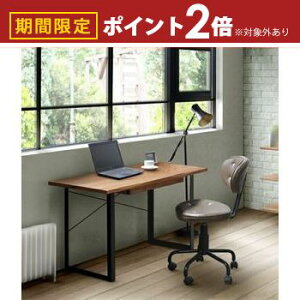 【最大3,000円OFFクーポン有!30日限定 PT2倍!】ワークデスク 書斎 デスク 机 つくえ PCデスク ワークデスク 学習デスク 学習机 勉強机 大人 大学生 大きめ 120cm 引出し 収納付き 木製 天然木 オ