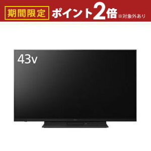 yő3,000~OFFN[|LI1 PT2{Izpi\jbN ter TH-43MR770 | TH43MR770 Panasonic 43^ 4Kter 4K_u`[i[ rG