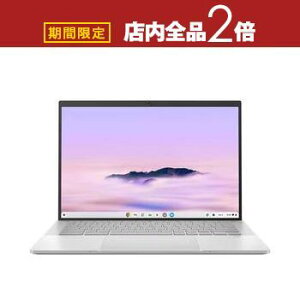 yő3,000~OFFN[|LI25 PT2{IzG[X[X m[gp\R CX5403CMA-QM0272 | ASUS ExpertBook CX54 Chromebook Plus m[gPC CX5403CMA-QM0272 14^