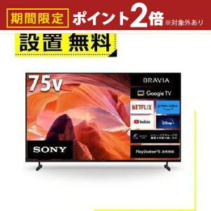 yő3,000~OFFN[|LI10PT2{zSݒu \j[ er KJ-75X80L | SONY ter BRAVIA 75^