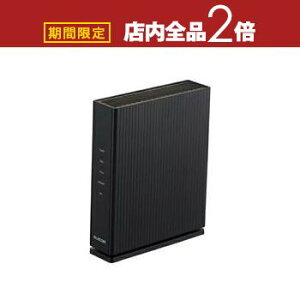 y}\IXSiPT2{Iő3000~OFFN[|LzGR WiFi [^[ WRC-X1800GS2-B | elecom Wi-Fi 6 IPv6Ή Win mac iPadΉ ubN