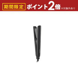 【最大3,000円OFFクーポン有!25日限定 PT2倍!】パナソニック ストレートアイロン EH-HV2B | Panasonic コンパクトストレートアイロン ブラック EH-HV2B-K