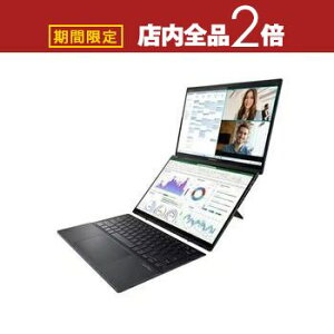 y}\IXSiPT2{Iő3000~OFFN[|LzGCX[X m[gp\R UX8406CA-U9321W | ASUS m[gPC Zenbook Duo UX8406CAU9321W 14^