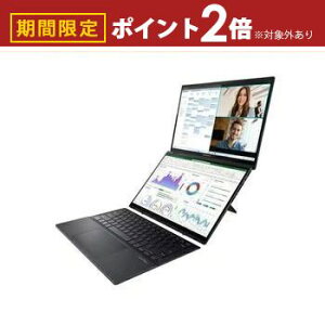 yő3,000~OFFN[|LI5 PT2{IzGCX[X m[gp\R UX8406CA-U9321WS | ASUS m[gPC ZenbookDuo UX8406CAU9321WS 14^
