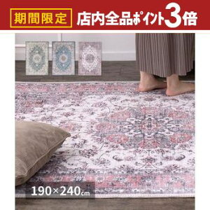 yő3,000~OFFN[|LIPT3{IubNtCf[z JI ]ʃvgO 190×240cm AeB[N tln AeB[NO~ I[V[Y