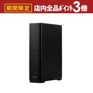 yő3,000~OFFN[|LIPT3{IubNtCf[zGR WiFi [^[ WRC-BE94XSD-B | elecom WRC-BE94XSD-B EasyMesh e@ Wi-Fi 7 11be 11ax IPv6Ή Windows macΉ ubN