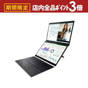 yő3,000~OFFN[|LIPT3{IubNtCf[zGCX[X m[gp\R UX8406CA-U9321WS | ASUS m[gPC ZenbookDuo UX8406CAU9321WS 14^