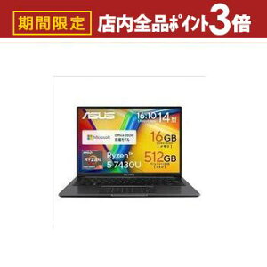 yő3,000~OFFN[|LIPT3{IubNtCf[zG[X[X m[gPC M1405YA-R5YAWS | ASUS m[gPC Vivobook CfB[ubN