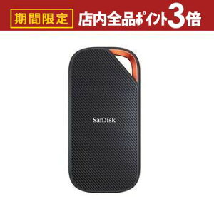 yő3,000~OFFN[|LIPT3{IubNtCf[zTfBXN |[^uSSD SDSSDE824T00J25 | SANDISK OtSSD |[^u Extreme PRO GNXg[ v 4TB USB4Ή SDSSDE82-4T00-J25