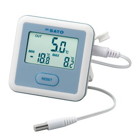 【最大7%OFFクーポン】佐藤計量器/SATO 冷蔵庫用デジタル温度計 PC-3310
