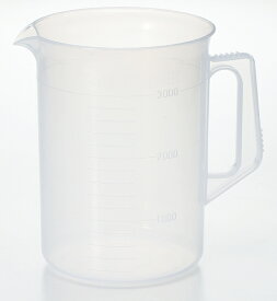 手持ちビーカー 3L PBH-3000 新潟精機/SK