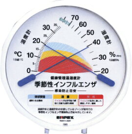 感染防止目安温湿度計 卓上タイプ TM-2584 エンペックス