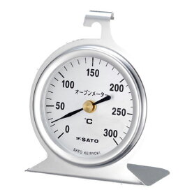 オーブン 温度計 オーブンメータ(オーブン用温度計) 1726-20 佐藤計量器/SATO