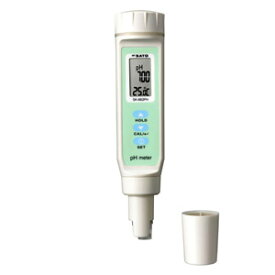 ペーハー測定器pH計 pH測定器 水質測定器 土壌測定器 防水 自動温度補正 ペンタイプpH計　SK-662PH（pH値・温度表示） 佐藤計量器/SATO