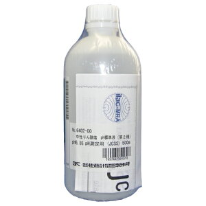 中性りん酸塩標準液 pH6.86 500ml JCSS証明書付 佐藤計量器/SATO
