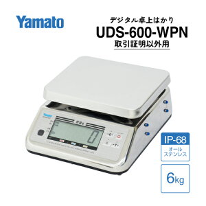 ��a���t/�h���^�f�W�^����M�͂��� ����O�i UDS-600-WPN-6 �Ђ傤�� 6kg �X�e�����X�� IP68