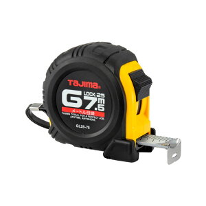 TJM�f�U�C�� GL25-75BL G���b�N 25-7.5m ���[�g�� �ڐ� �u���X�^�[