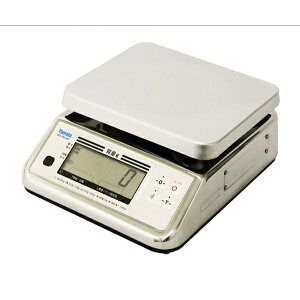 大和製衡/防水型デジタル上皿はかり 検定外品 UDS-700-WPN-6 ひょう量 6kg ステンレス製 IP68