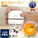 10％OFFクーポン【7/20・25で使える】卓上クリーナー USB 充電式 軽量 ミニ掃除機 デスク 掃除 吸引力 静音 コードレス クリーナー消しカス コンパクト キーボード 消しゴム ほこり 掃除用品 机 整理整頓 小学生 勉強 道具 子供 プレゼント 送料無料 Re:born リボーン