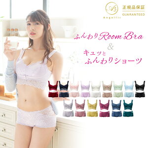 ブラ&ショーツ ナイトブラ 送料無料 骨盤ショーツ セット 補正下着 総レース ヒップアップ バストアップ 骨盤補正 下半身ケア スタイルアップ バストケア ブラジャー パンツ【Angeliirブラ&ショーツセット】