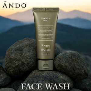 yubNtCf[271:59܂ŁzyXgAz ANDO FACE WASH 痿 YXLPA ZA  r  q ێ 畆ی Ah V[I[fBJ