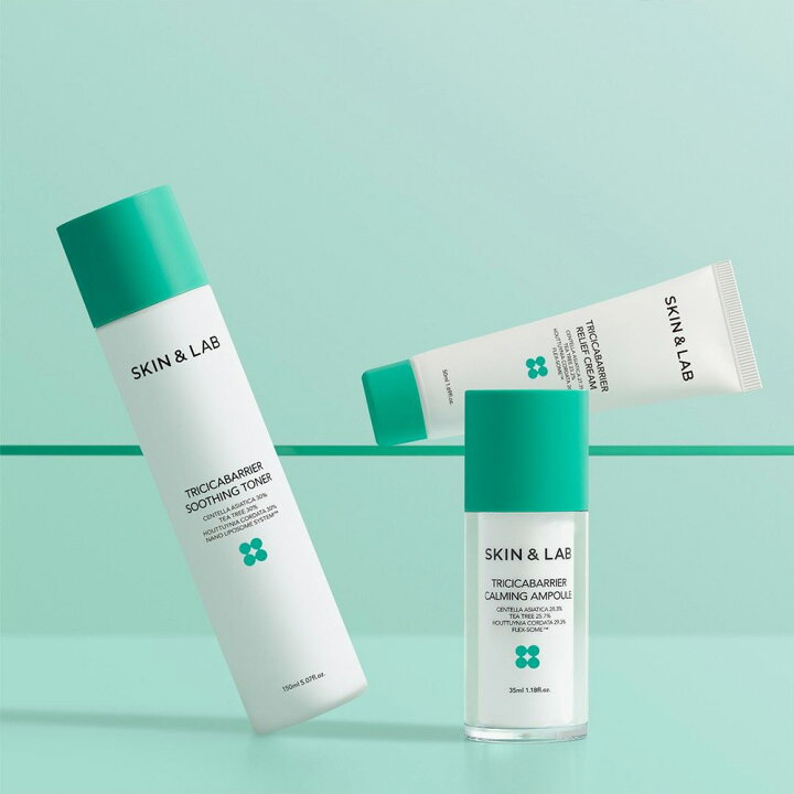 楽天市場 Off マスク荒れにも効果抜群 トリシカバリア スージングトナー 150ml Skin Lab スキンアンドラブ 化粧水 Cica 鎮静 赤ら顔 酒さ 肌トラブル ニキビ ニキビ跡 肌荒れ ダメージ肌 韓国コスメ インナードライ シカ化粧水 スキンケア Cocostock Skin Lab
