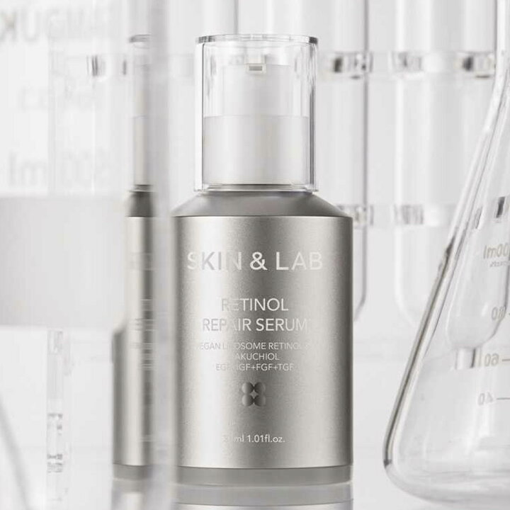 楽天市場】ヴィーガンレチノールセラム 3％ 30ml SKIN＆LAB 日本公式 