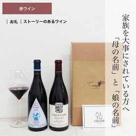 【のし・メッセージカード対応】愛する家族に贈る赤ワインギフト2本セット《1.4万円以上で送料無料※例外地域あり》