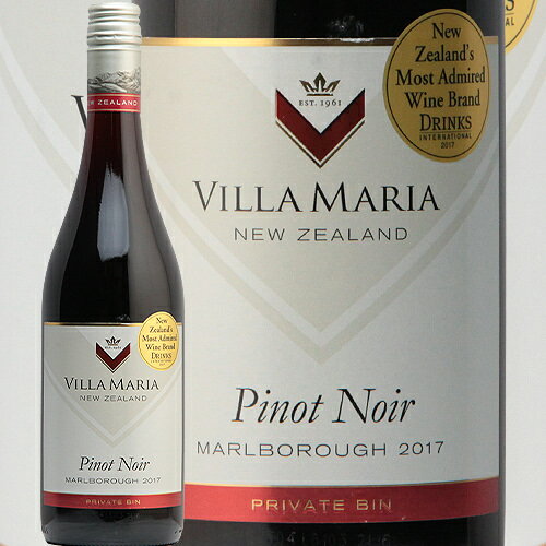 ヴィラマリアプライベートビンピノノワール2018赤ワインニュージーランド即日出荷VillaMariaPrivateBinPinotNoir木下インターナショナル
