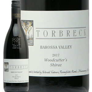 トルブレック ウッドカッターズ シラーズ 2018 TORBREC Woodcutter’s Shiraz 赤ワイン オーストラリア ミレジム フルボディ