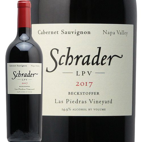 シュレーダー ラス ピエドラス ヴィンヤード カベルネ ソーヴィニヨン 2017 Schrader Las Piedras Cabernet Sauvignon 赤ワイン アメリカ カリフォルニア ナパ ヴァレー LPV カルト シュレイダー 中川ワイン