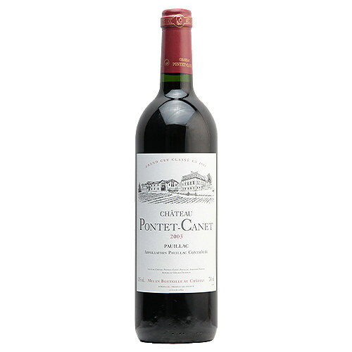 楽天市場 シャトー ポンテ カネ 03 Chateau Pontet Canet 赤ワイン フランス ボルドー ポイヤック 5級 Jis 葡萄畑 ココス