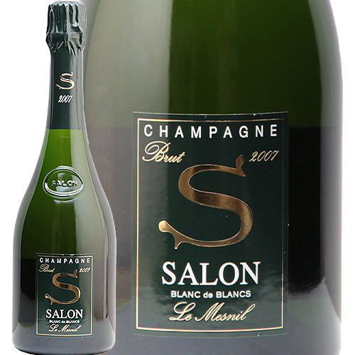 サロン 2007 ギフトボックス Salon シャンパン スパークリング フランス シャンパーニュ ブラン ド ブラン シャルドネ 正規品  ラックコーポレーション | 葡萄畑　ココス