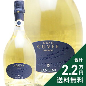 《2.2万円以上で送料無料》 ファンティーニ スプマンテ グラン キュベ ビアンコ NV ファルネーゼ Fantini Spumante Grann Cuvee Bianco Farnese スパークリングワイン イタリア アブルッツォ