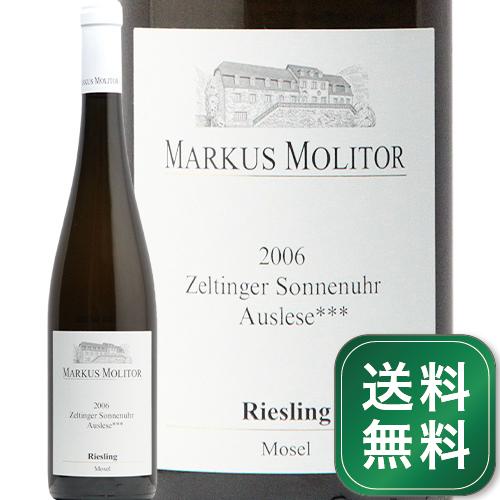 ゾンネンウーアアウスレーゼトロッケン***2006マーカスモリトールZeltingerSonnenuhrAusleseTrockenMarkusMolitor白ワインドイツモーゼルリースリング辛口バックヴィンテージパーカーポイント98点!ツェルティンガー