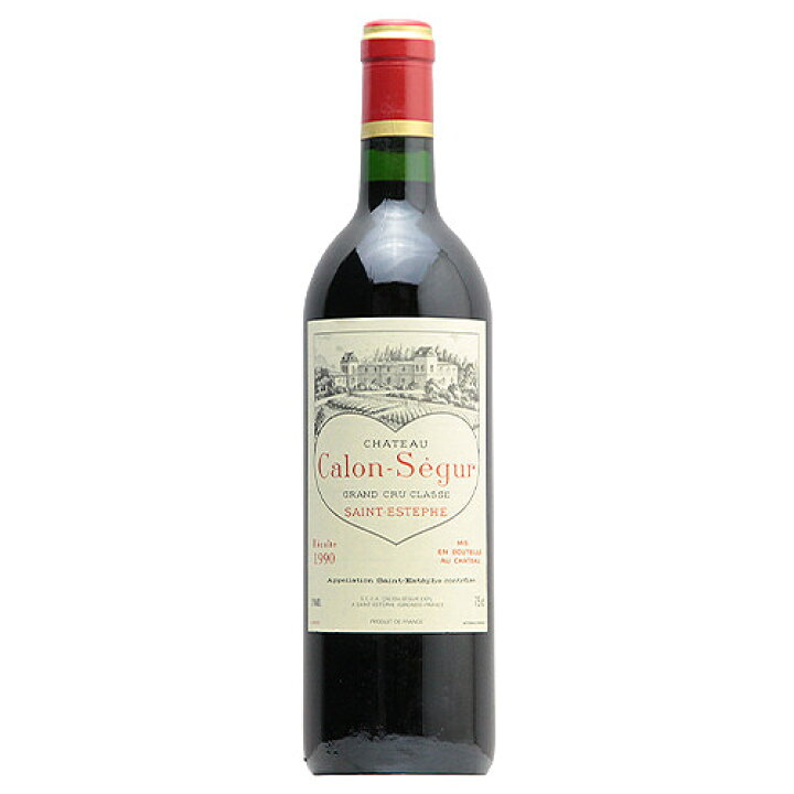 楽天市場】シャトー カロン セギュール 1990 Chateau Calon Segur  