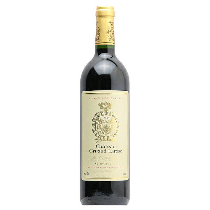 楽天市場】シャトー グリュオ ラローズ 1996 Chateau Gruaud Larose 